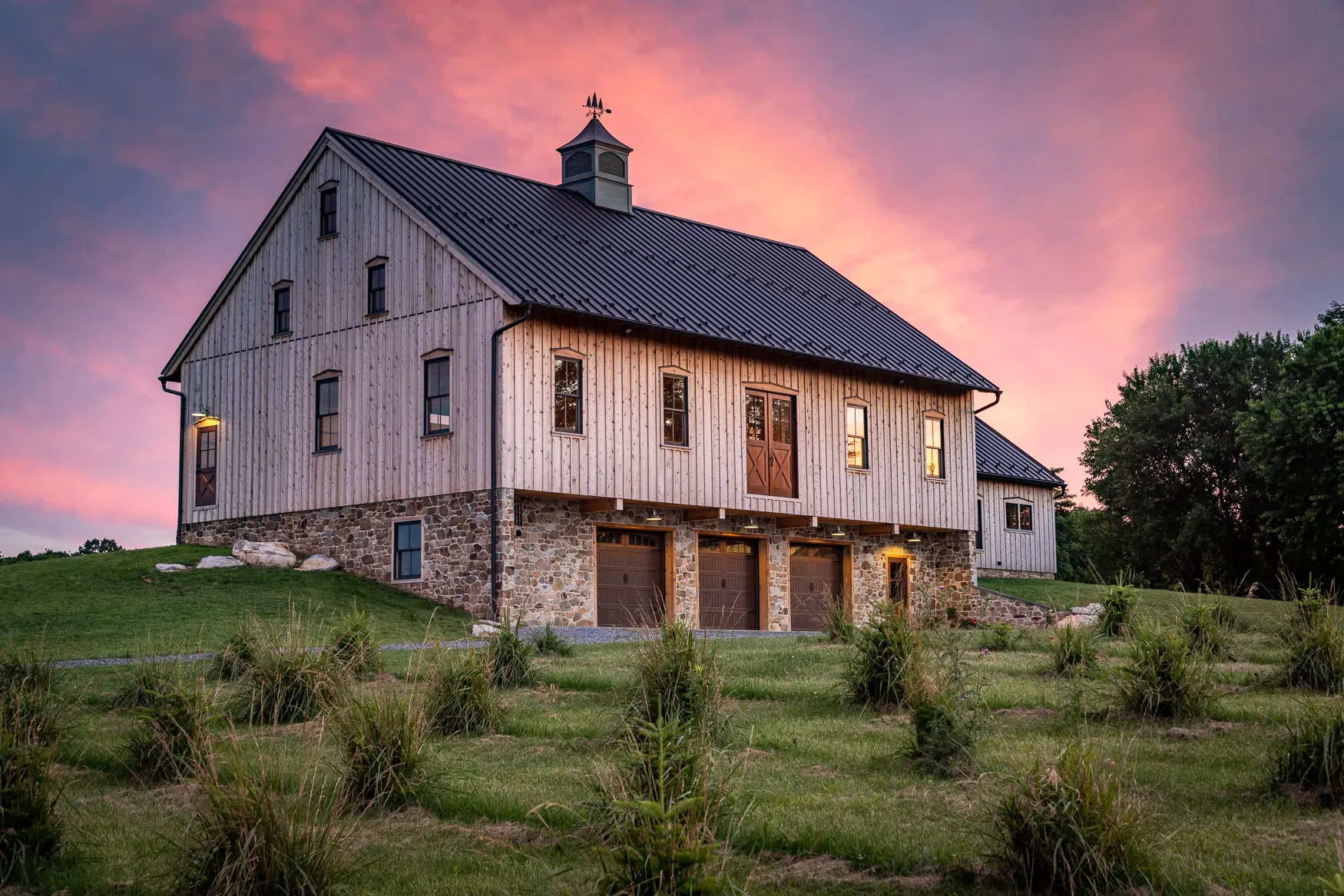 Berryville Timber Frame Barn