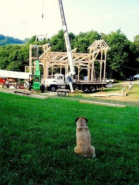 Frame Raising & Erection