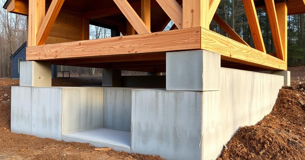 How Timber Frames Integrate with Modern Foundations